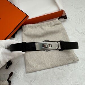 Hermes Kelly 18 belt